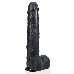 Real Rock Gode Extra Long 26.5 x 6.5cm Noir